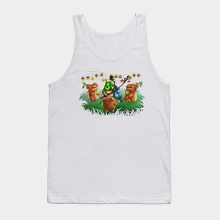 Music in the Forest Tank Top